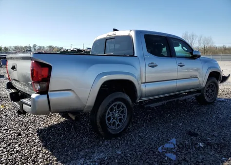 2022 Toyota Tacoma Double Cab from USA, damaged, VIN 3TMCZ5AN6NM455711